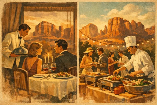 Private Dining or Catering Sedona?