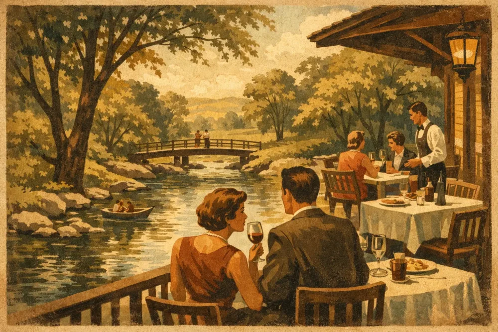 Why Choose a Restaurant With Creek Views?