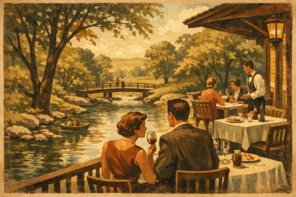 Why Choose a Restaurant With Creek Views?