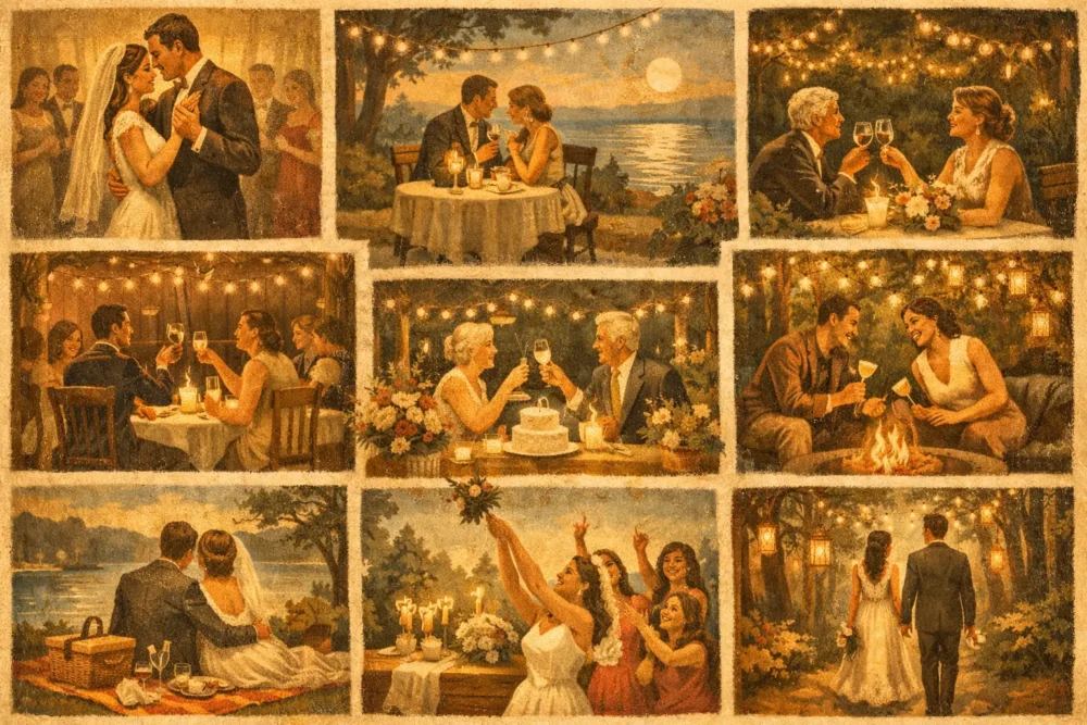8 Small Wedding Reception Examples That Feel Special