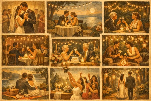 8 Small Wedding Reception Examples That Feel Special