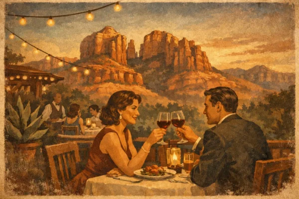 9 Sedona Anniversary Dinner Examples to Plan