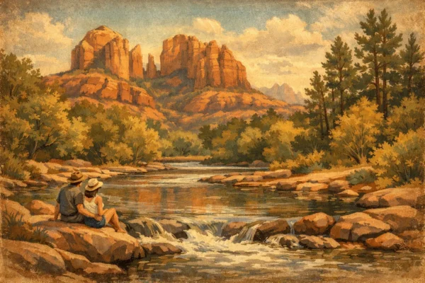 A Local Guide to Oak Creek Views in Sedona