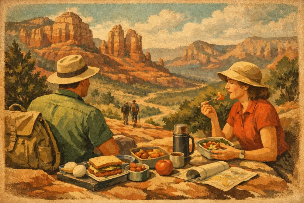 Best Lunch Choices for Hikers After a Sedona Hike