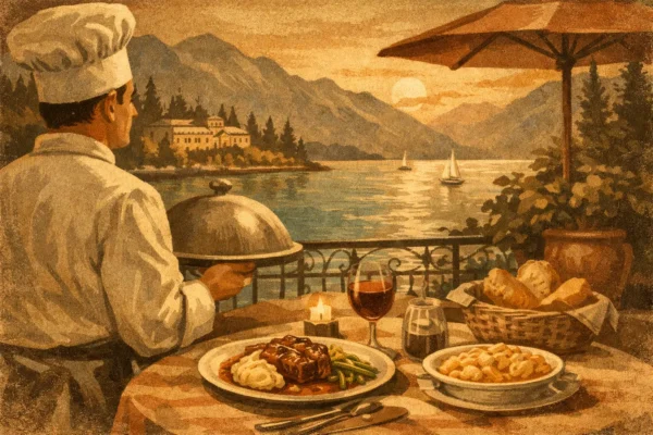Chef Curated Comfort Dishes Worth the View