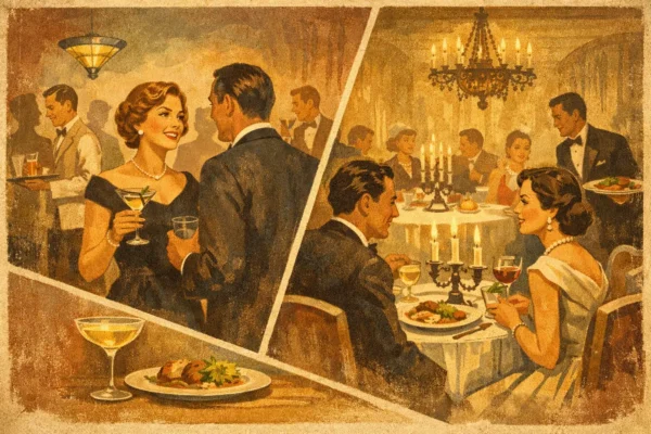 Cocktail Reception Versus Seated Dinner or Both?