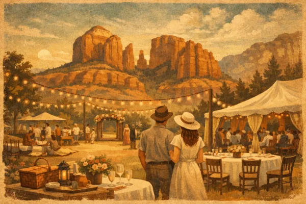 Outdoor Event Planning for a Memorable Sedona Day