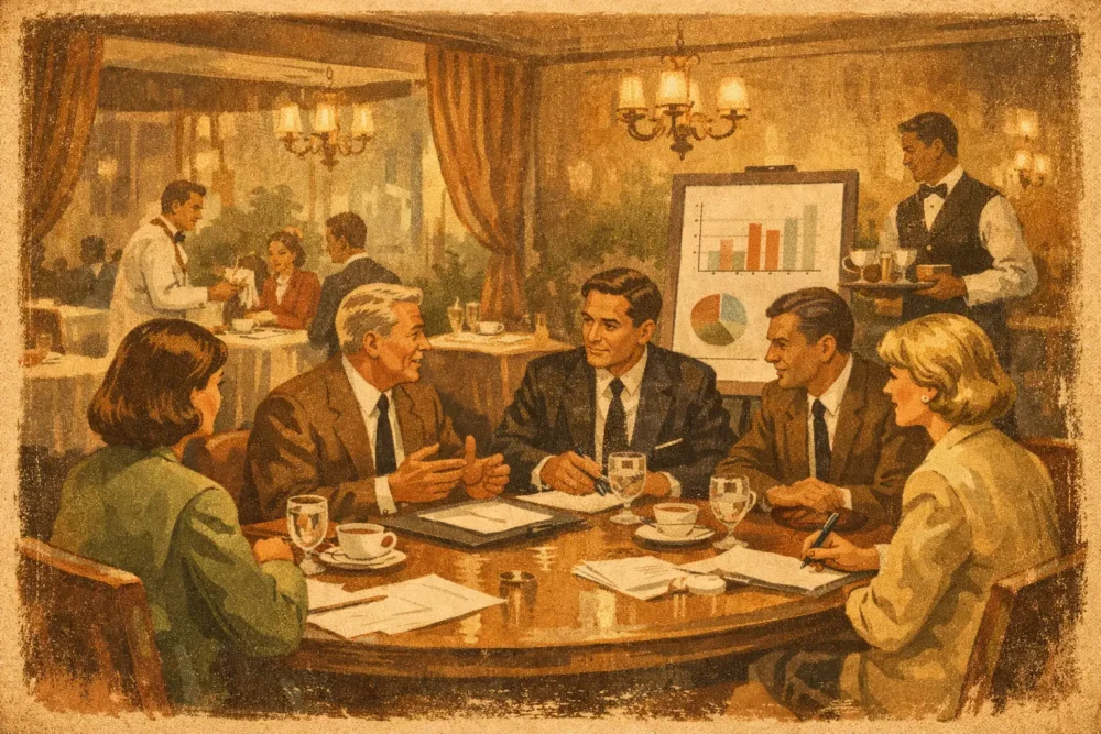 Can Restaurants Host Board Meetings? Yes, With Planning