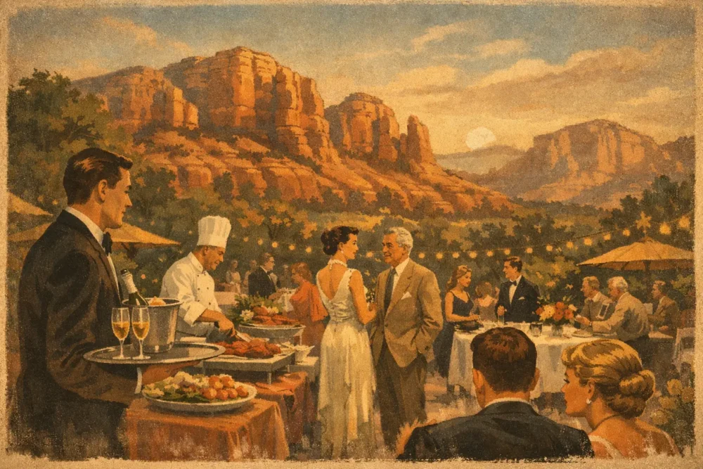 Private Event Service Review for Sedona Hosts