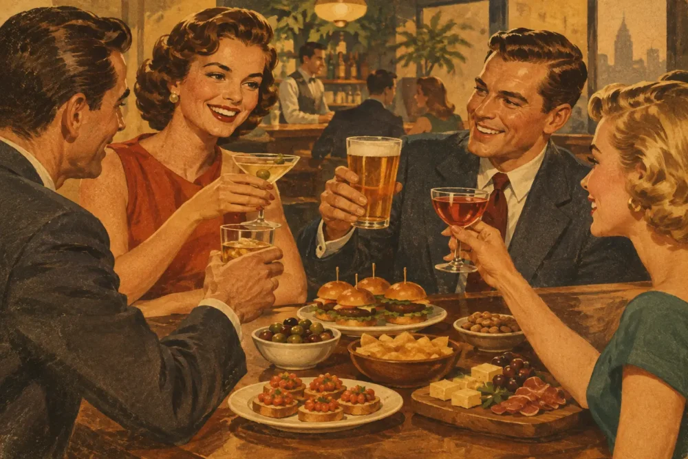 What Is Included in Happy Hour? Food and Drinks
