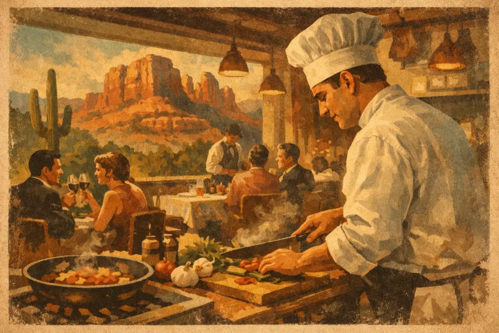Why Choose a Chef-Led Restaurant in Sedona?